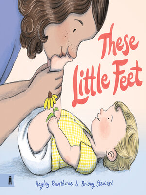 cover image of These Little Feet